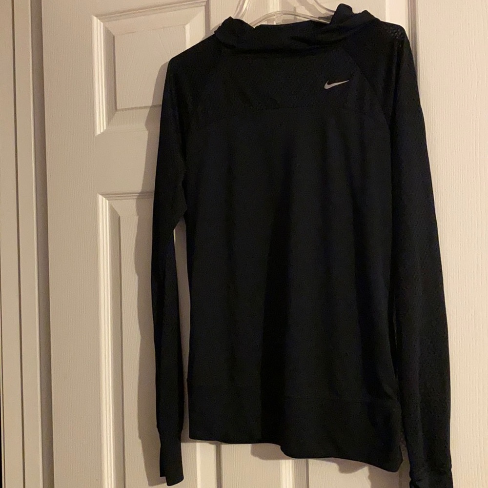 Nike Black Athletic Top